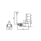 Pneumatyczno-hydrauliczny podnośnik warsztatowy dwustopniowy SNIT SP30-2