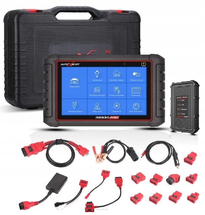 Tester diagnostyczny / diagnoskop + programator TPMS Autoxscan RS 930 Pro