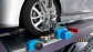 Przyrząd do pomiaru geometrii kół samochodów osobowo-dostawczych GTO Laser
