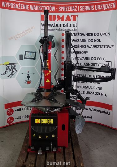 Corghi A 224 DV + przystawka