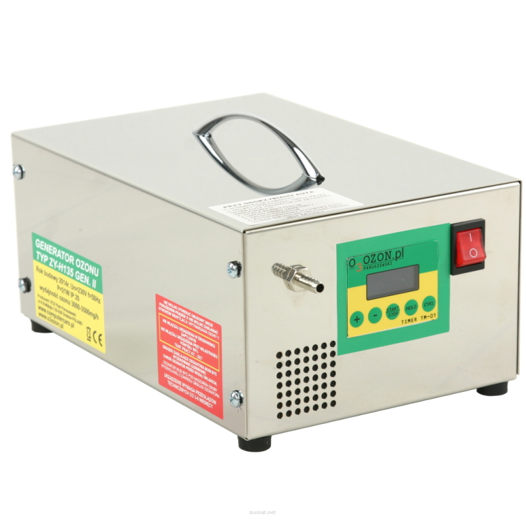 Ozonator / Generator ozonu ZY-H135e