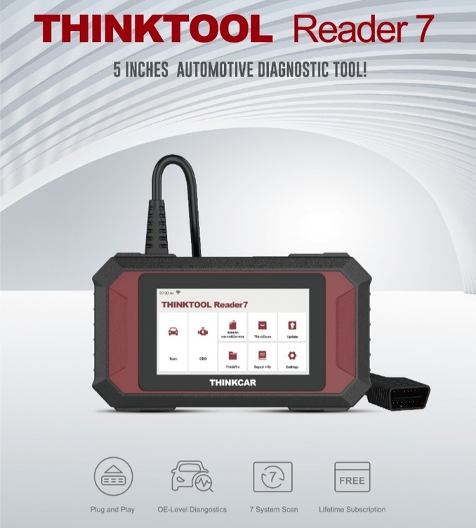 THINKCAR / THINKTOOL Reader 7 - diagnoskop / tester diagnostyczny